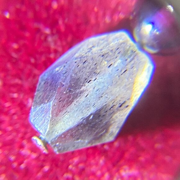 Genuine Gemstones set on 925 silver - Picture 2 of 4